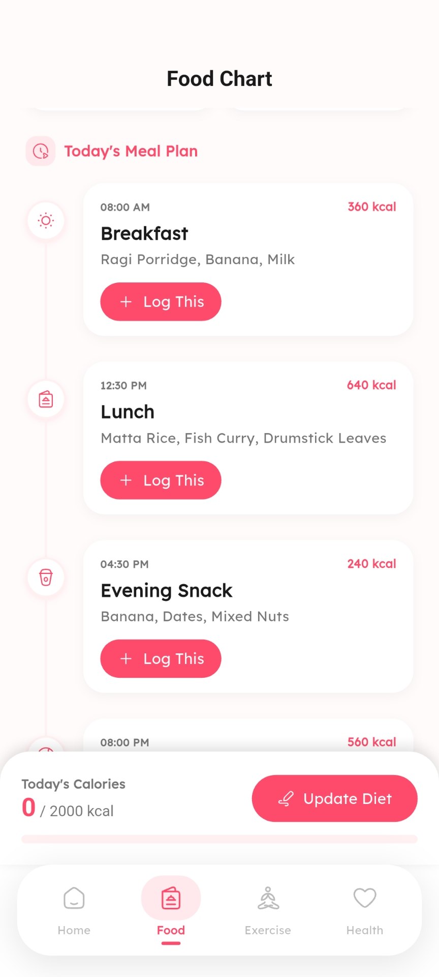 Baby Care Essentials interface