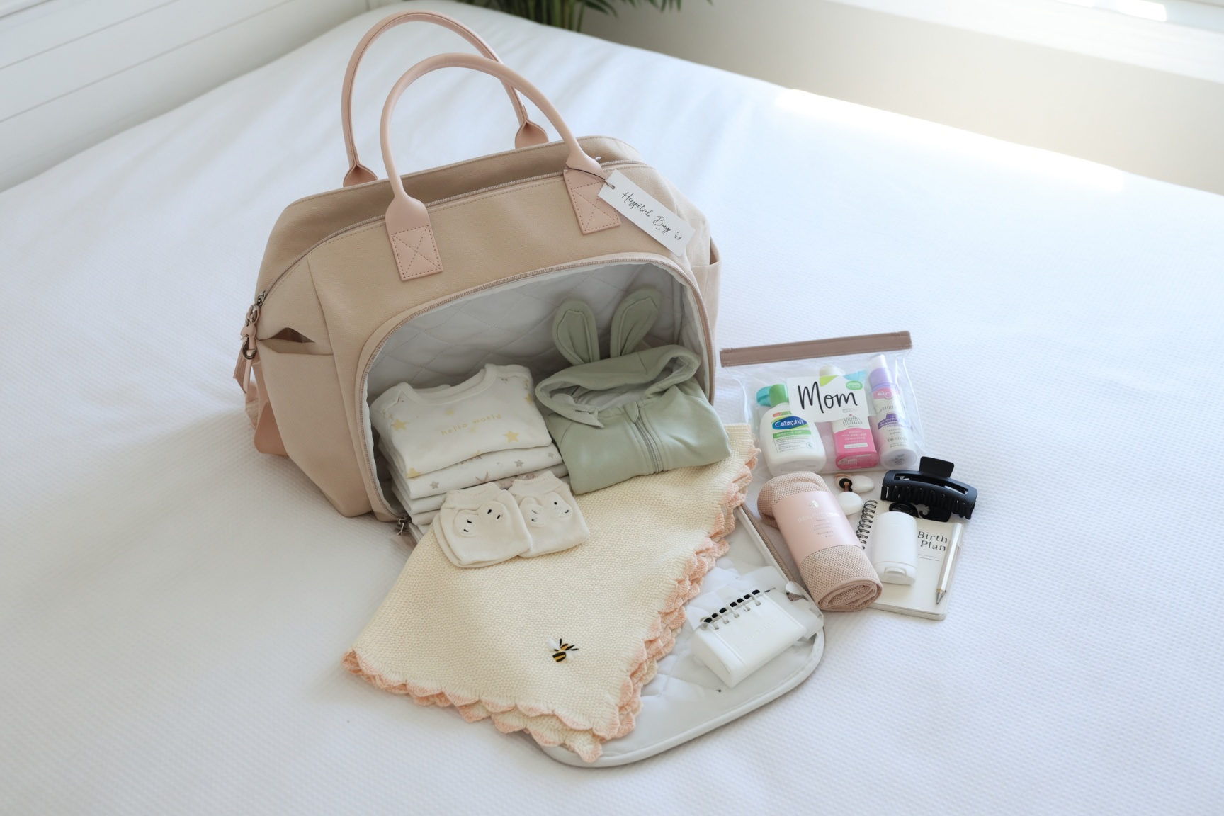 Hospital Bag Checklist